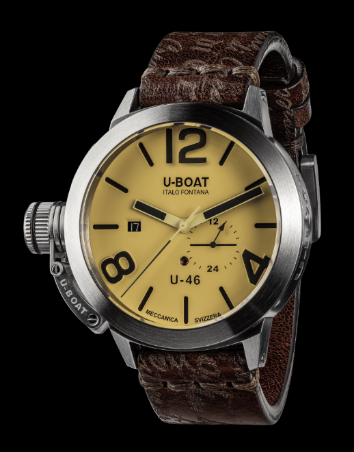 Review Replica U-Boat CLASSICO U-46 46MM AS2 4647 watch
